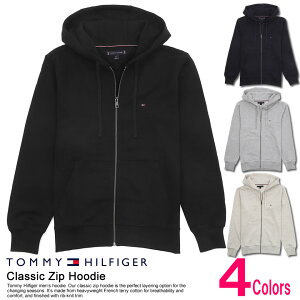 ■トミーヒルフィガー TOMMY HILFIGER フルジップ パーカー 4色 ラッピング 無料! あす楽 3980円以上 送料無料 ! メンズ かっこいい プレゼント ギフト にも! 秋冬物 新作 入荷!