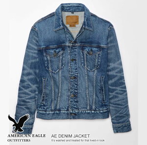 アメリカンイーグル(American Eagle) ジャケット メンズ メンズデニム 
