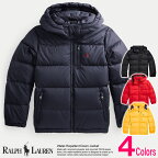 ポロ・ラルフローレン ボーイズ ダウンジャケット Water-Repellent Down Jacket ネイビー POLO RALPH LAUREN あす楽 3980円以上 送料無料 ! メンズ かっこいい ギフト にも! 大きいサイズ あり! ラッピング 無料! 秋冬新作も続々入荷中～!