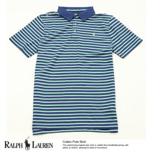 ラルフ・ローレン(Ralph Lauren) ゴルフ ポロシャツ メンズポロシャツ 