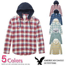 送料無料！ アメリカンイーグル メンズ スーパーソフトフードシャツ (フード取り外し可能) 5色 American Eagleあす楽 3980円以上 送料無料 ! メンズ かっこいい ギフト にも! 大きいサイズ あり! ラッピング 無料! 秋冬新作も続々入荷中!