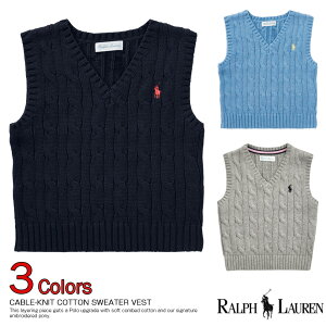 yxr[zI|Et[ xr[ |CghJ P[ujbg xXg Cable-Knit Cotton Sweater Vest 2F bsO ! y 3980~ȏ  ! 킢 L[g 