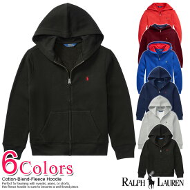 ■ポロ・ラルフローレン ボーイズ フリース フルジップ パーカー パーカ Cotton-Blend-Fleece Hoodie 6色(71367786) ラッピング 無料! あす楽 3980円以上 送料無料 ! メンズ かっこいい ギフト にも! 春物 新作 入荷! プレゼント にも!