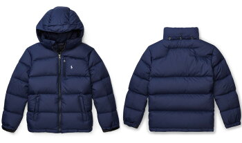■送料無料!ポロ・ラルフローレンボーイズダウンジャケットQuiltedRipstopDownJacket4色POLORALPHLAUREN(444617)あす楽10800円以上送料無料!メンズかっこいいギフトにも!大きいサイズあり!ラッピング無料!秋冬新作も続々入荷中〜!