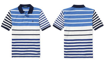 ■ポロ・ラルフローレンボーイズ半袖ポロシャツFEATHERWEIGHTCOTTONMESHPOLO(444683)6色あす楽10800円以上送料無料!メンズかっこいいギフトにも!大きいサイズあり!父の日ラッピング無料!夏物新作も入荷!