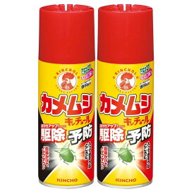 金鳥 カメムシキンチョールH 300ml 本体 | 速効性 殺虫スプレー 駆除剤 亀虫対策 窓枠 網戸 ベランダ 玄関 忌避効果 キンチョール