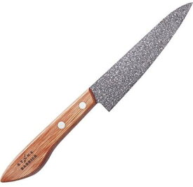 スーパーストーンバリア包丁 ペティナイフ 130mm 日本製 食材くっつかない 切れ味抜群 万能包丁 果物 野菜