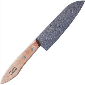スーパーストーンバリア包丁 小三徳 130mm 日本製 食材くっつかない 切れ味長持ち 万能包丁