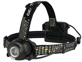 GENTOS ジェントス HW-G634H ヘッドライト 充電式 ハイブリッド式 最大750ルーメン IP64 防塵防滴 作業用 防災 キャンプ 工事用