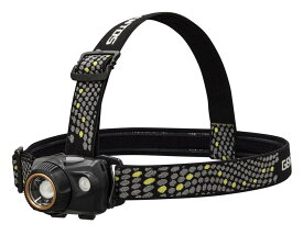 ジェントス LEDヘッドライト WS-300H ダブルスター300H｜700ルーメン 高輝度 長時間点灯 フォーカス調整 暖色LED 防塵防滴IP64 USB充電式＆乾電池両用 作業灯 アウトドア キャンプ 登山 夜釣り 防災