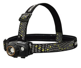 ジェントス LEDヘッドライト WS-300H W STARシリーズ｜700ルーメン 高輝度 フォーカス調整 暖色LED 防塵防滴IP64 USB充電式＆乾電池両用 作業灯 アウトドア キャンプ 登山 夜釣り 防災