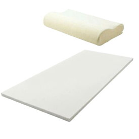 トゥルースリーパー プレミアム5.0 シングル マットレス ＋ ネックフィットピロー 特別セット 低反発 寝具セット 快眠 安眠 腰痛対策 首サポート 洗えるカバー