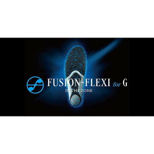 【レビュー投稿やLINE追加でクーポンGET】FUSION-FLEXI バドミントン ゴルフ インソール フュージョンフレキシ フュージョンフレキシフォージー FUSION-FLEXI for G 中敷き
