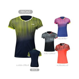 【レビュー投稿でクーポンGET】リーニン バドミントン ウェア LI-NING レディース 中国ナショナルチームゲームシャツ AAYM136 2024年カタログ商品