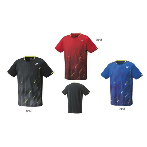 ヨネックス バドミントン ウェア YONEX UNI 2022 春夏カタログ商品 10463 ゲームシャツ フィットスタイル 最大41%OFFクーポン