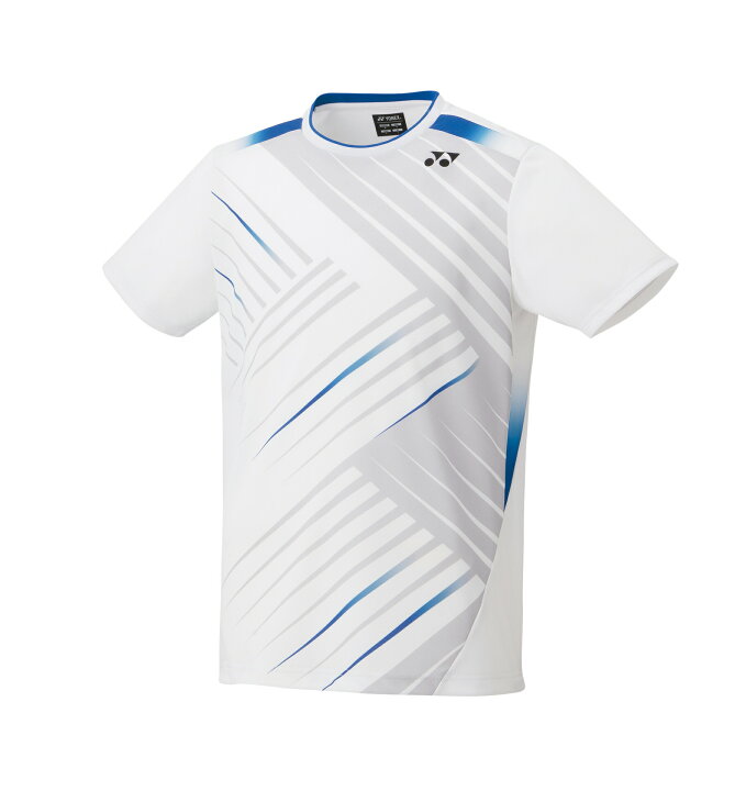 初売り ヨネックス バドミントン ウェア YONEX UNI ゲームシャツ フィットスタイル 10463 2023 春夏カタログ商品 ヨネックス ゲームシャツ M 難あり