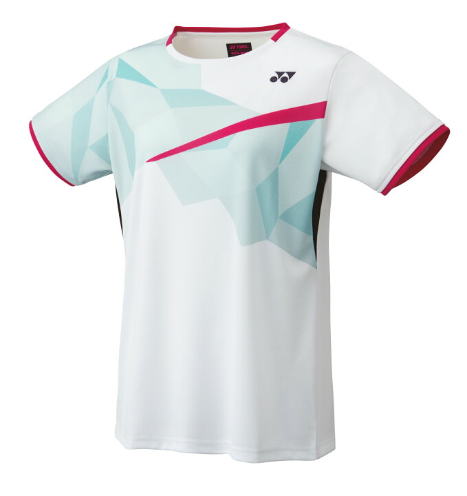 楽天市場 全品150円offクーポン ヨネックス バドミントン ウェア Yonex Women ゲームシャツ 668 22 23 秋冬カタログ商品 シャトルスタジオ 楽天市場店