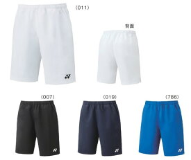 【レビュー投稿やLINE追加でクーポンGET】ヨネックス バドミントン ウェア YONEX JUNIOR ハーフパンツ 15150J 2025-26FW 2025-26秋冬カタログ商品