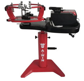 【レビュー投稿やLINE追加でクーポンGET】A-WIN バドミントン ガット張り機 テニスバド共通高性能ストリングマシン AW-PRO18