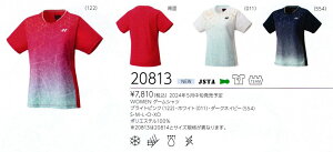 yr[eLINEǉŃN[|GETzlbNX oh~g EFA YONEX WOMEN Q[Vc 20813 2025SS 2025tăJ^Oi