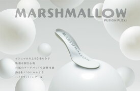 【レビュー投稿やLINE追加でクーポンGET】FUSION-FLEXI バドミントン インソール フュージョンフレキシ フュージョンフレキシマシュマロ FUSION-FLEXI MARSHMALLOW 中敷き