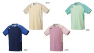 【特価品40%OFF】 ヨネックス バドミントン ウェア YONEX MEN ゲームシャツ 10633 2025SS 2025春夏カタロ…