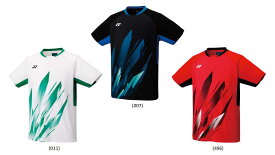 【レビュー投稿やLINE追加でクーポンGET】ヨネックス バドミントン ウェア YONEX JUNIOR ゲームシャツ 10668J 2025SS 2025春夏カタログ商品