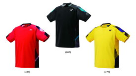 【レビュー投稿やLINE追加でクーポンGET】ヨネックス バドミントン ウェア YONEX JUNIOR ゲームシャツ 10676J 2025SS 2025春夏カタログ商品