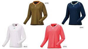 yr[eLINEǉŃN[|GETz lbNX oh~g EFA YONEX WOMEN Q[Vc(OX[u) 20840 2025-26FW 2025-26H~J^Oi