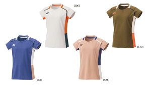 yr[eLINEǉŃN[|GETzlbNX oh~g EFA YONEX WOMEN Q[Vc 20851 2025-26FW 2025-26H~J^Oi