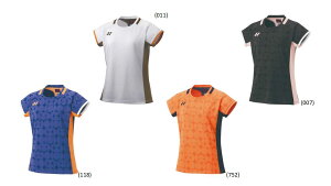 yr[eLINEǉŃN[|GETzlbNX oh~g EFA YONEX WOMEN Q[Vc 20852 2025-26FW 2025-26H~J^Oi
