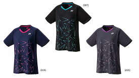 【レビュー投稿やLINE追加でクーポンGET】ヨネックス バドミントン ウェア YONEX WOMEN ゲームシャツ 20888 2025SS 2025春夏カタログ商品