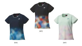 【レビュー投稿やLINE追加でクーポンGET】ヨネックス バドミントン ウェア YONEX WOMEN ゲームシャツ 20890 2025SS 2025春夏カタログ商品