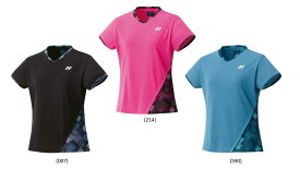 【レビュー投稿やLINE追加でクーポンGET】 ヨネックス バドミントン ウェア YONEX JUNIOR GIRL ゲームシャツ 20894J 2025-26FW 2025-26秋冬カタログ商品