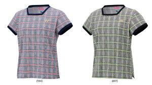 【レビュー投稿やLINE追加でクーポンGET】 ヨネックス ソフトテニス テニス ウェア YONEX WOMEN ゲームシャツ 20900 2025SS 2025春夏カタログ商品