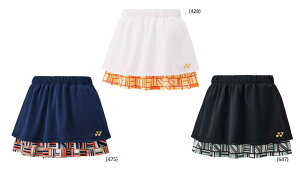 yr[eLINEǉŃN[|GETzlbNX \tgejX ejX EFA YONEX WOMEN XJ[g 26173 2025SS 2025tăJ^Oi