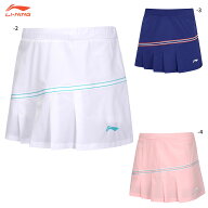 【レビュー投稿やLINE追加でクーポンGET】リーニン バドミントン ウェア LI-NING JUNIOR ゲームスコート …