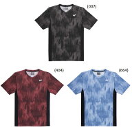 【レビュー投稿やLINE追加でクーポンGET】ヨネックス バドミントン ウェア YONEX UNI ゲームシャツ 10741…