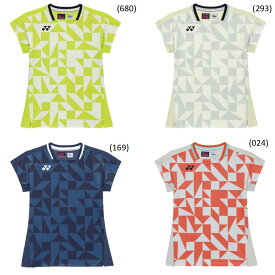 【レビュー投稿やLINE追加でクーポンGET】ヨネックス バドミントン ウェア YONEX WOMEN ゲームシャツ 20940 2026SS 2026春夏カタログ商品