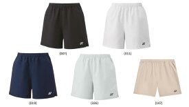 【レビュー投稿やLINE追加でクーポンGET】ヨネックス バドミントン ウェア YONEX WOMEN ハーフパンツ 25095 2026-27FW 2026-27秋冬カタログ商品