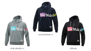 【レビュー投稿やLINE追加でクーポンGET】ブラックナイト バドミントン ウェア black knight UNI フードパーカー T-5462U 2025AW 2025秋冬カタログ商品