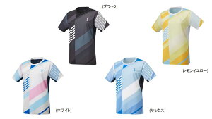 【レビュー投稿やLINE追加でクーポンGET】ゴーセン バドミントン ウェア GOSEN WOMEN ゲームシャツ T2451
