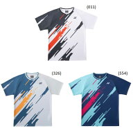 【レビュー投稿やLINE追加でクーポンGET】ヨネックス バドミントン ウェア YONEX UNI ゲームシャツ(フィ…