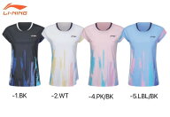 【レビュー投稿やLINE追加でクーポンGET】リーニン バドミントン ウェア LI-NING レディース ゲームシャ…