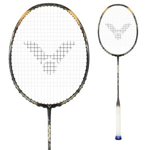 �y���r���[���e��LINE�ǉ��ŃN�[�|��GET�z�r�N�^�[ �o�h�~���g�� ���P�b�g VICTOR �I�[���X�s�[�h�p���T�[ AURASPEED PANTHER ARS-PANTHER