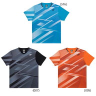 【レビュー投稿やLINE追加でクーポンGET】ヨネックス バドミントン ウェア YONEX UNI ゲームシャツ(フィ…