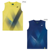 【レビュー投稿やLINE追加でクーポンGET】ヨネックス バドミントン ウェア YONEX JUNIOR ゲームシャツ(ノ…