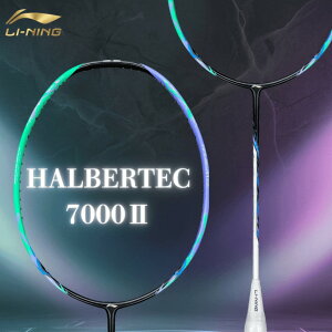 �y���r���[���e��LINE�ǉ��ŃN�[�|��GET�z���[�j�� �o�h�~���g�� ���P�b�g LI-NING HALBERTEC7000II HAL7000II 2026�N�J�^���O���i