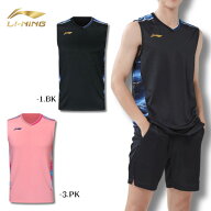 【レビュー投稿やLINE追加でクーポンGET】リーニン バドミントン ウェア LI-NING UNI ゲームシャツ(ノー…