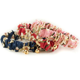 楽天市場 猫 シュシュ 首輪の通販